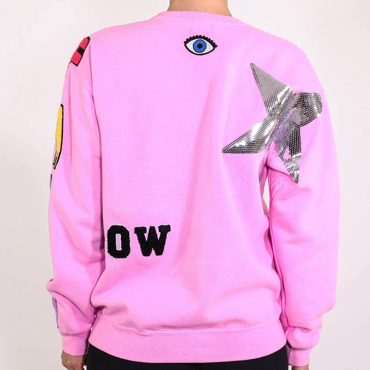 AS ABOVE SO BELOW CREWNECK Le D p t Dor